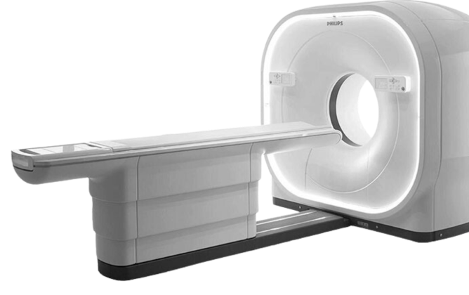 Whole body PET CT image